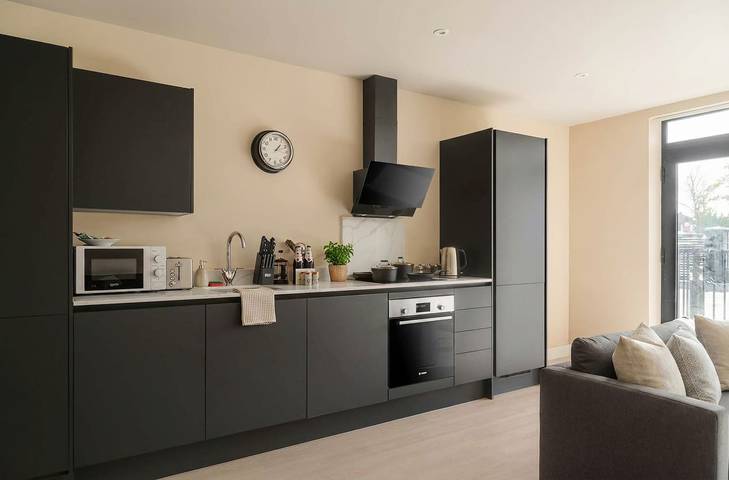 Holiday apartment for 3 people, with garden - 1