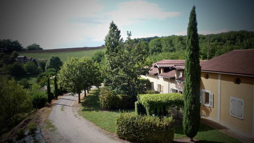 Gîte pour 6 personnes, avec jardin