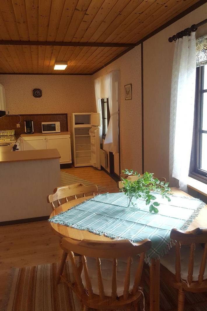 Mit privater Terrasse in Hultsfred
