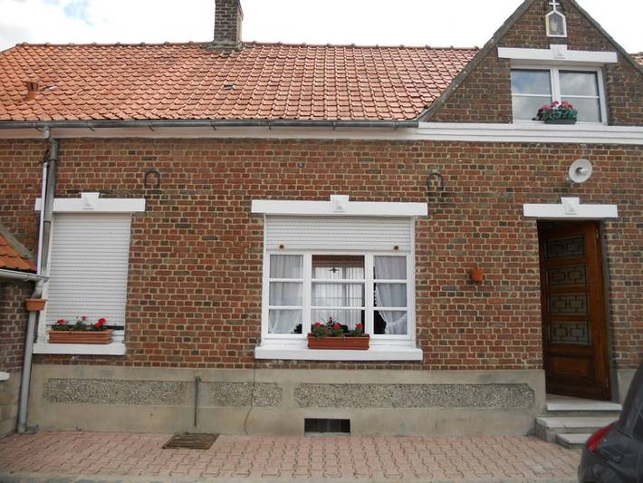 Gîte pour 5 personnes, avec Terrasse et Jardin dans Sainte-Marie-Kerque