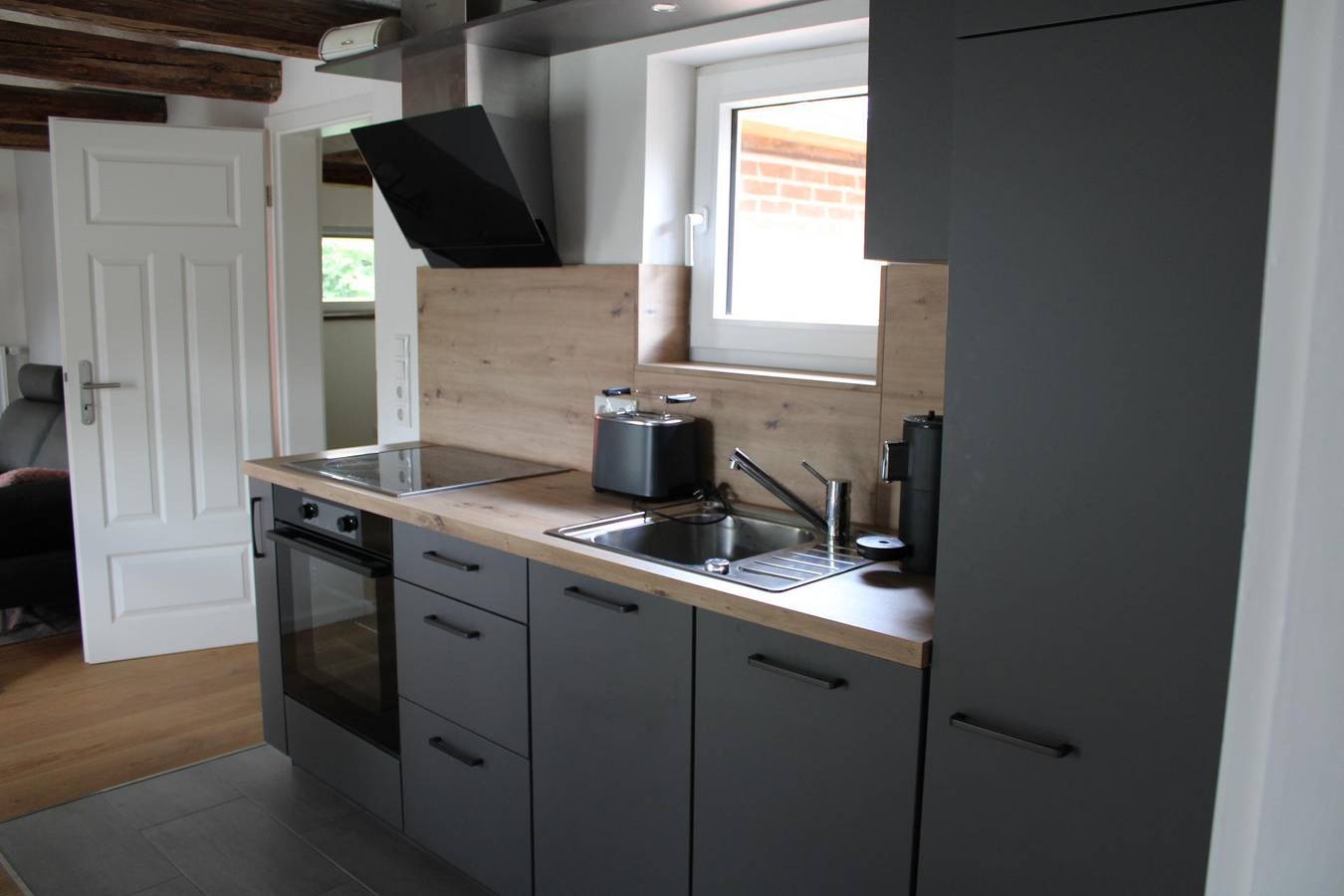 Ganze Ferienwohnung, Appartement/Fewo, Dusche, Wc, 1 Schlafraum, in Lachendorf, Landkreis Celle