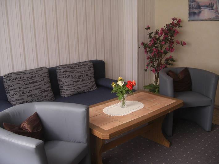 Ferienwohnung für 3 Personen, mit Terrasse in Thale