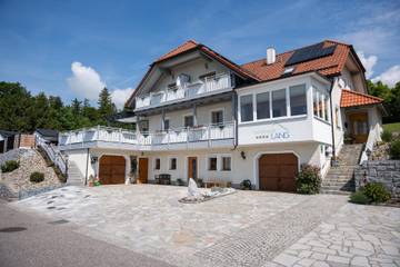 Ferienwohnung für 2 Personen, mit Balkon und Garten, kinderfreundlich in Mühlviertel