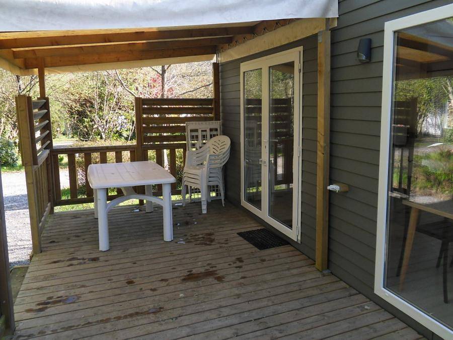 Camping Etche Zahar - Mobilheim 4 personen - Mh2 Premium 29 m² in Urt, Bayonne und Umgebung