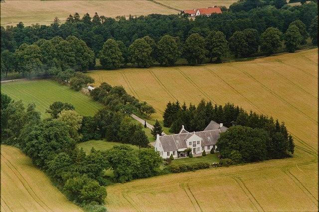 The Apple House at historic manor in South Zealand in Præstø, Vordingborg Region