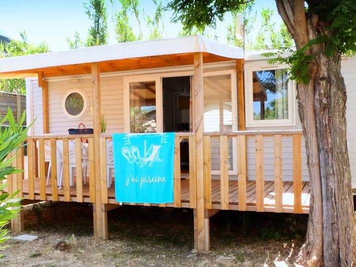 Camping pour 8 personnes, avec terrasse dans le Var - 2