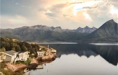 Luxus-ferienhaus für 4 Personen in Vågan, Nordland, Bild 2