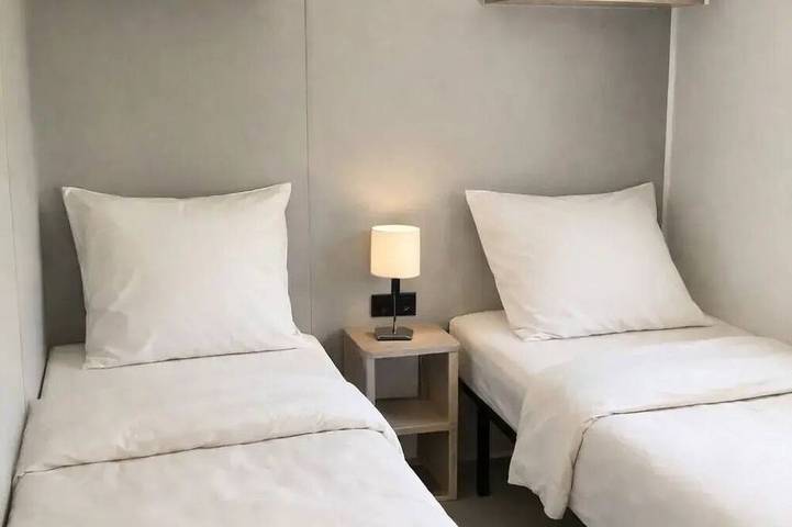 Mobil home pour 4 personnes à Saint-Martin-en-Campagne - 2