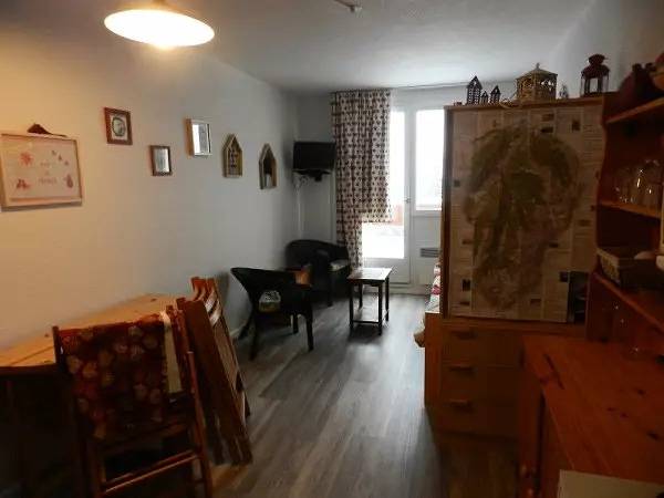 Ganzes Studio, Wohnung am Fuße der Hänge Residenz Gentian 2 in La Ferrière, Le Pleynet