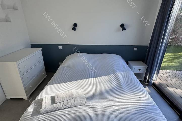 Location de vacances pour 8 personnes, avec jardin dans Plage De Beaucours - 2