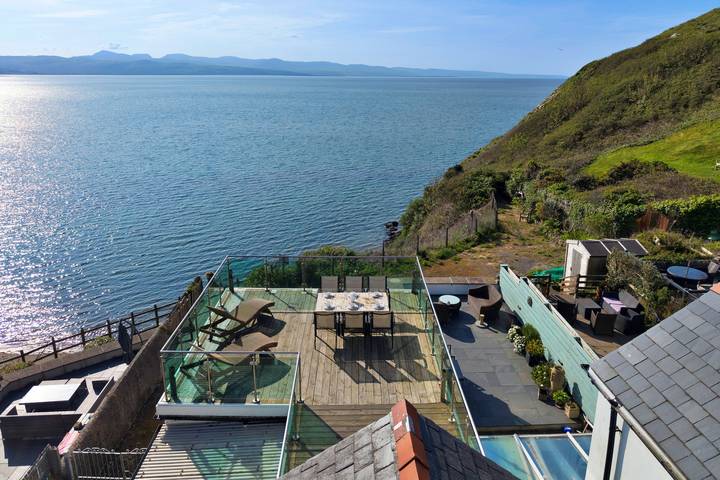 Awel Y Mor in Criccieth, Gwynedd