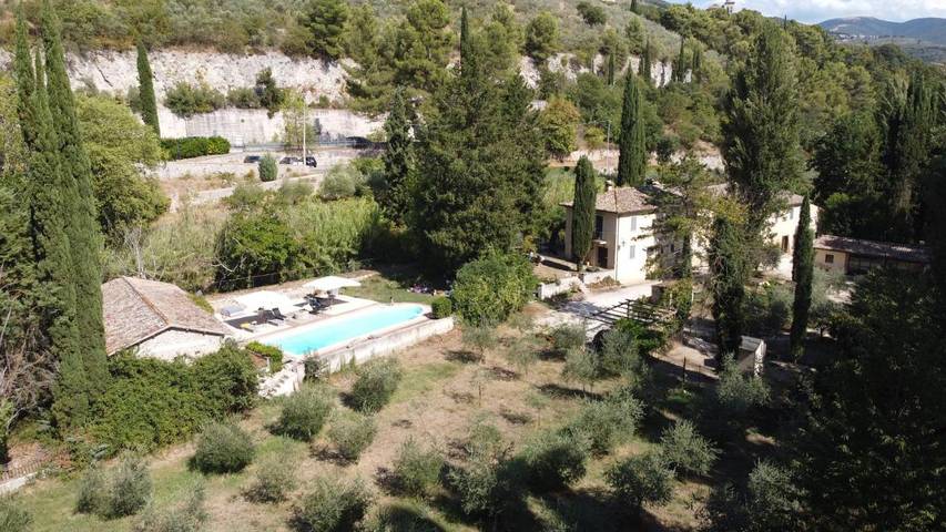 Maison d’hôte pour 2 personnes, avec jardin ainsi que piscine et vue dans Ombrie - 2