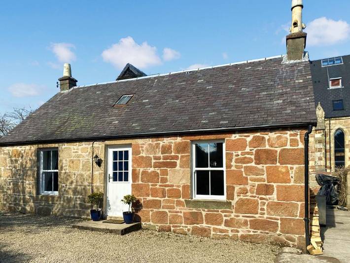Cottage for 4 people, with garden on Isle of Arran