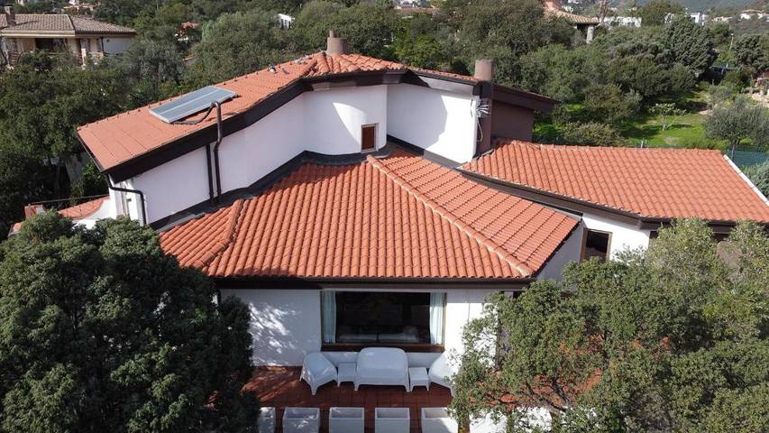 Casa vacanza per 2 persone, con giardino e panorama nonché vista lago a Capoterra