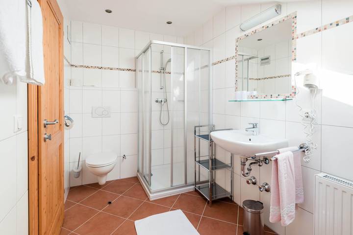 Comfort-Double room with balcony in Sankt Johann im Pongau, Ski Amadé