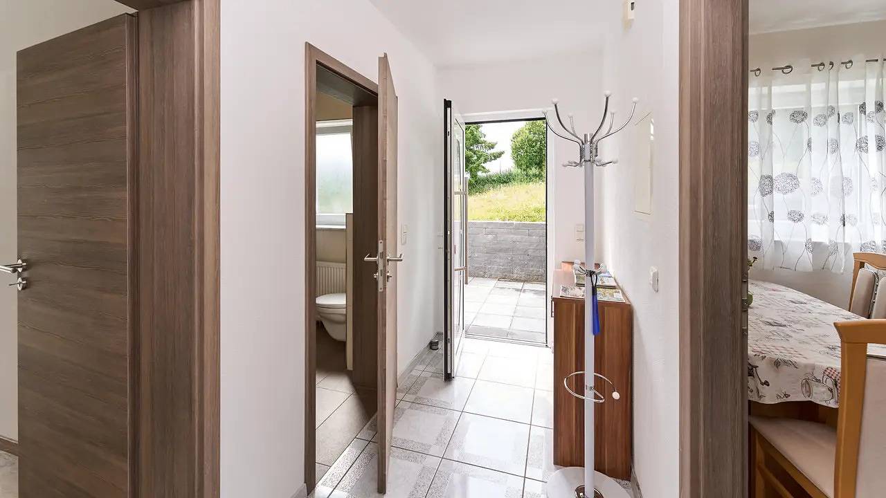 Ganze Ferienwohnung, Ferienwohnung für 3 Personen (48 m²) in Mehren in Mehren, Vulkaneifel