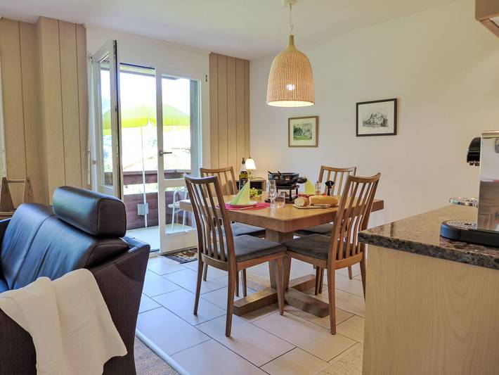 Hütte für 2 Personen, mit Balkon und Garten sowie Ausblick in Grindelwald - 3