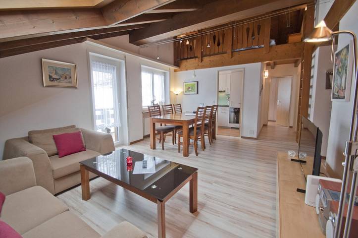 Apartamento de vacaciones para 4 personas, con balcón - 1