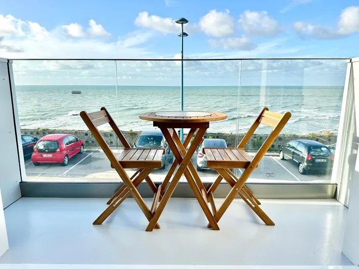 Apartamento de vacaciones para 2 personas, con balcón y vistas - 1