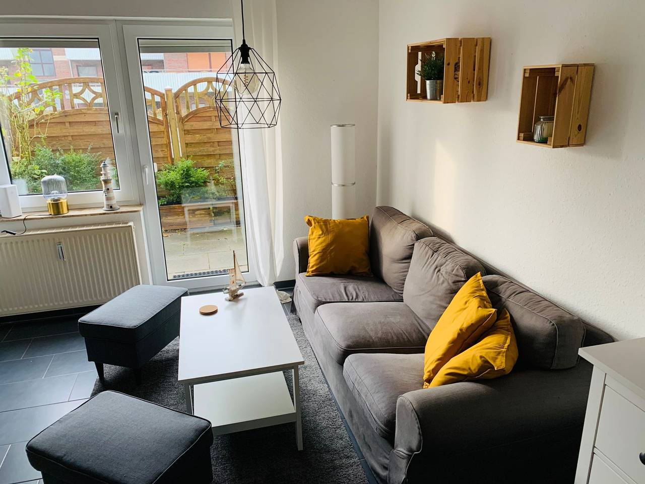 Ganze Wohnung, Wohnung mit eigener Terrasse und Panoramablick in Westeraccumersiel, Dornum