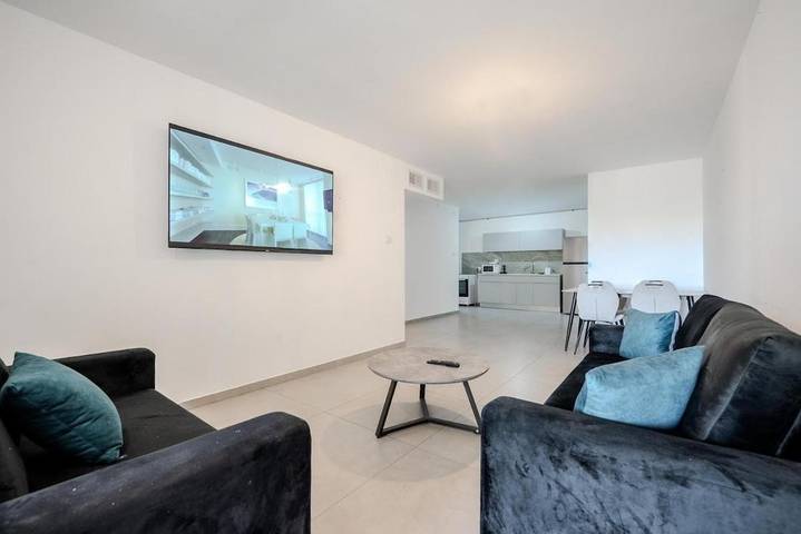 Apartamento de vacaciones para 6 personas, con balcón, Se admiten mascotas - 1