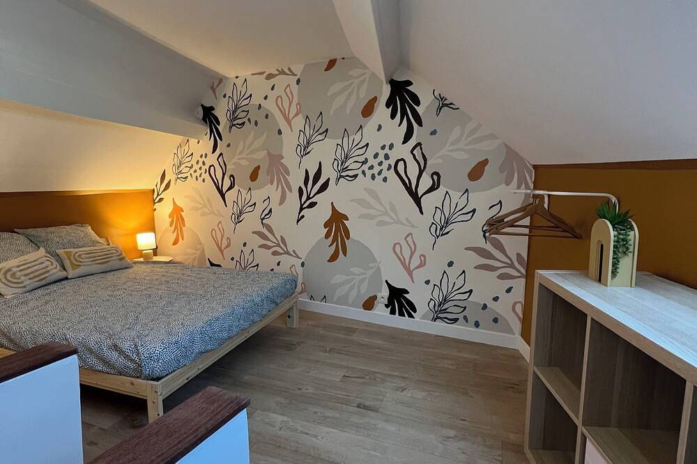 Entire apartment, Le Terracotta - Joli Duplex Centre-ville in Cherbourg-Octeville, Cherbourg-en-Cotentin