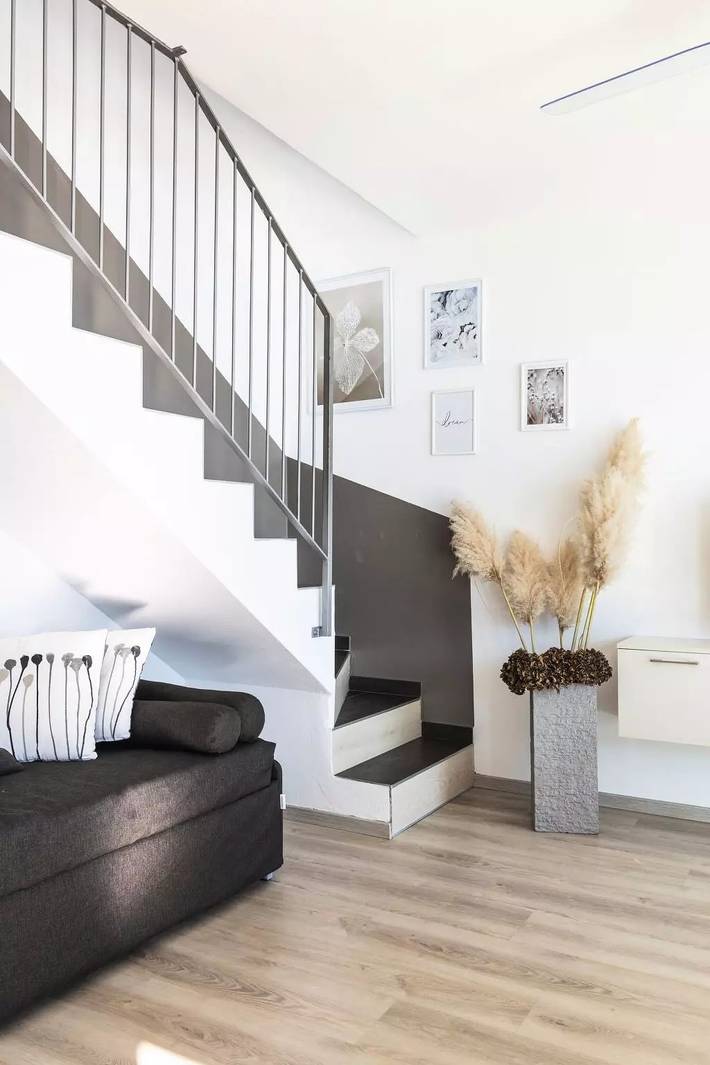 Gîte pour 6 personnes, avec Balcon ainsi que Jardin et Piscine à Vercana