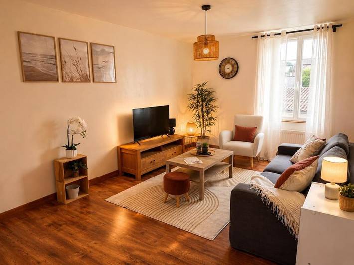 Ferienwohnung für 4 Personen