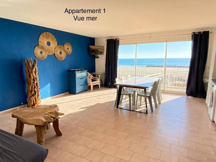 Gîte pour 3 personnes, avec balcon dans Plage Port Est Frontignan - 2