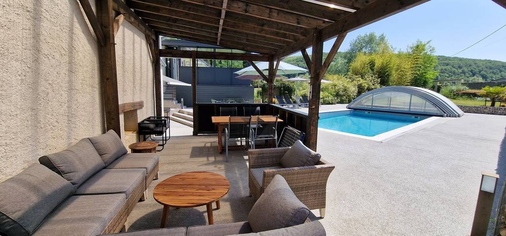 Chambre d’hôte pour 2 personnes, avec jardin et piscine dans Haute-Saône - 2