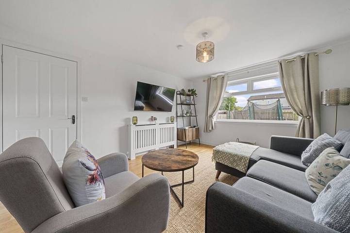 Chalet for 6 people, with garden in Inverness