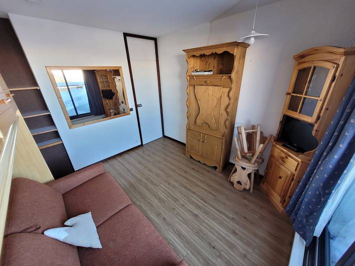 Studio pour 2 personnes, avec balcon