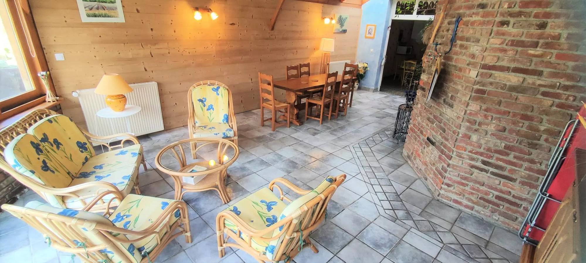 Chalet pour 5 Personnes dans Haybes, Parc naturel régional des Ardennes
