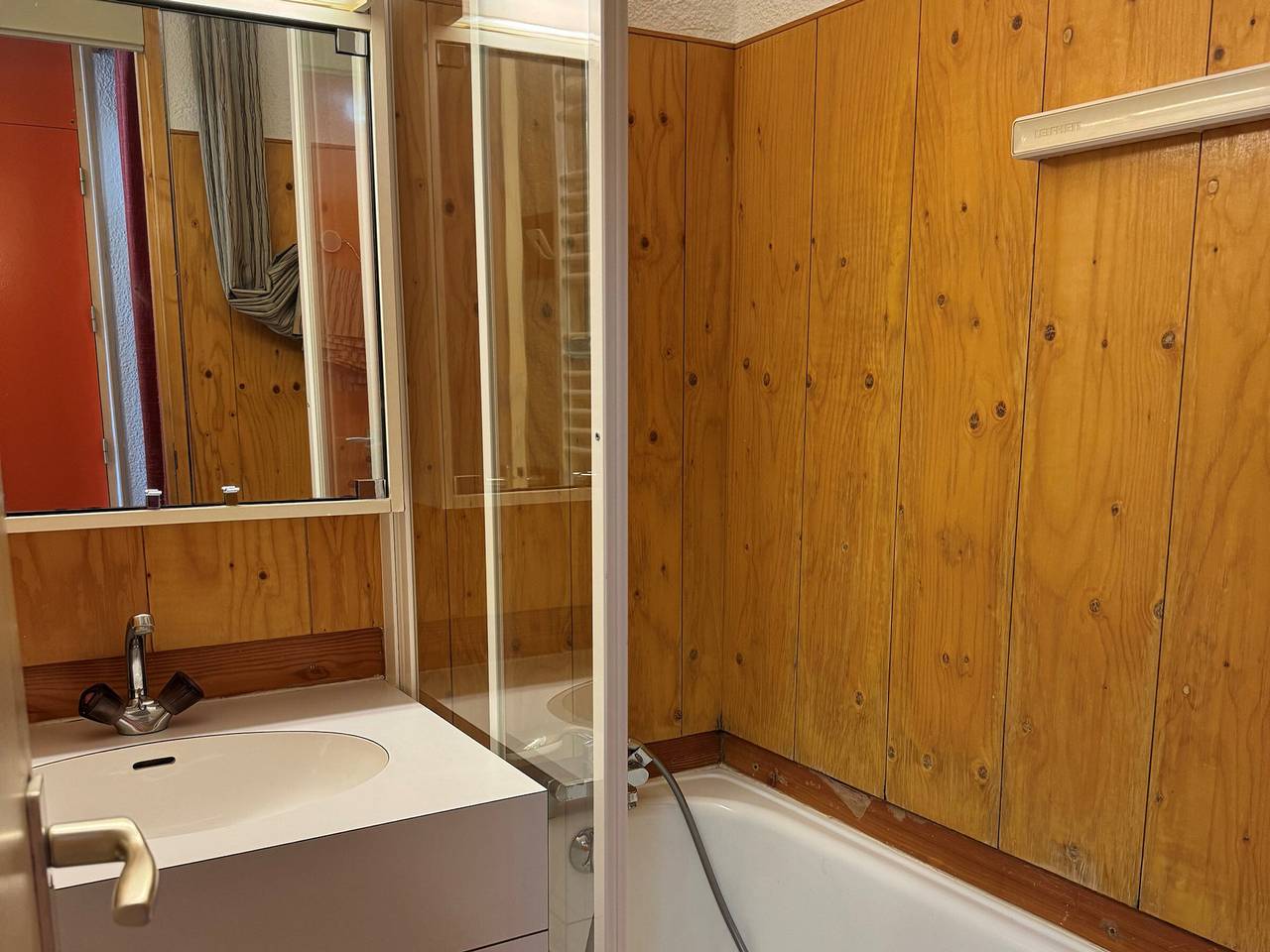 Ganzes Studio, Funktionelles Studio an der Piste mit Balkon, Haustiere erlaubt in Belle Plagne, La Plagne-Tarentaise