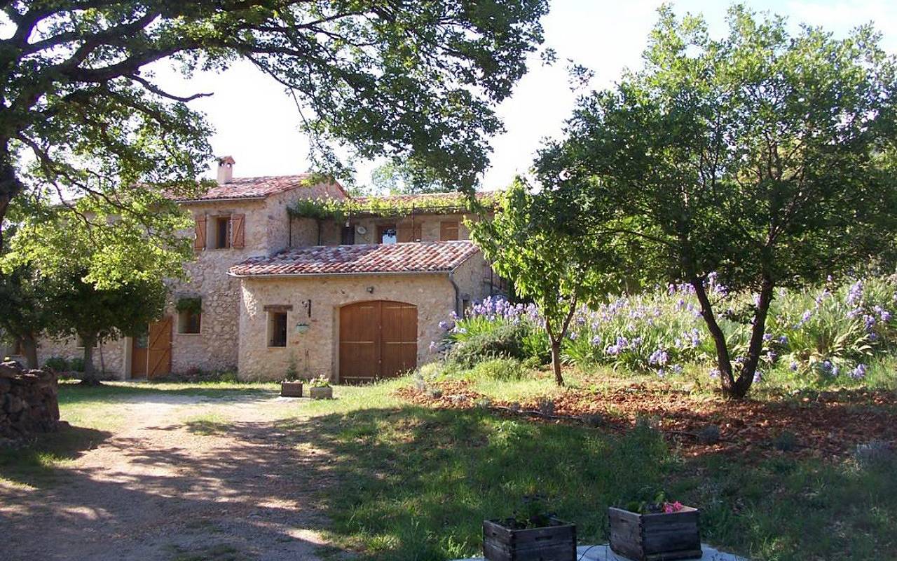 Le Gîte Jaune à Ampus in Ampus, Région de Draguignan