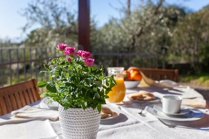 Casa vacanze Casa Osala con vista mare, giardino, terrazza e Wi-Fi in Orosei, Golfo di Orosei