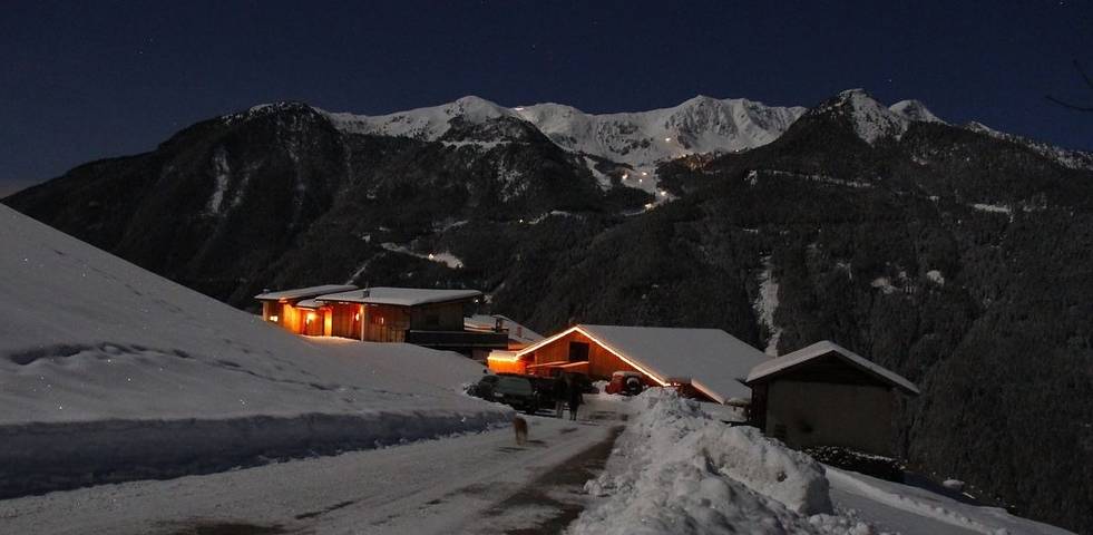 Hütte für 2 Personen, mit Whirlpool und Garten sowie Sauna, kinderfreundlich in Ahrntal - 3