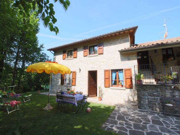 Gîte pour 5 personnes, avec jardin et piscine, animaux acceptés en Italie - 4