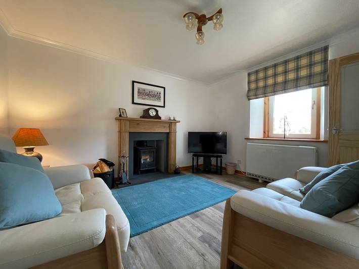 Cottage voor 2 personen met tuin in Highlands