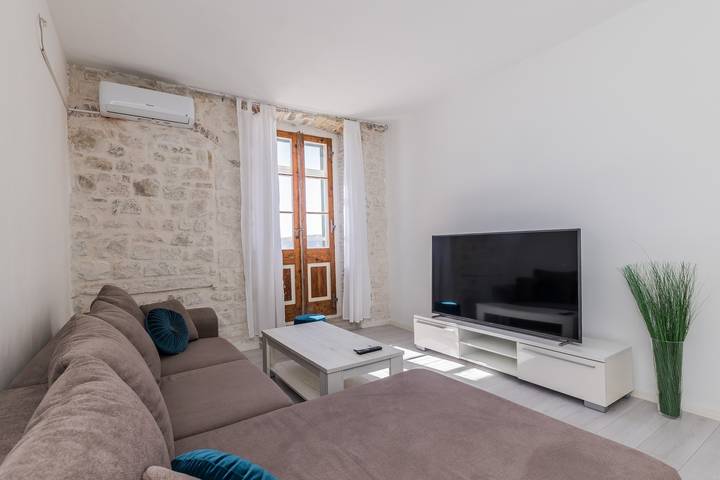 Ferienwohnung für 6 Personen, mit Meerblick und Terrasse in Split-Dalmatien - 3