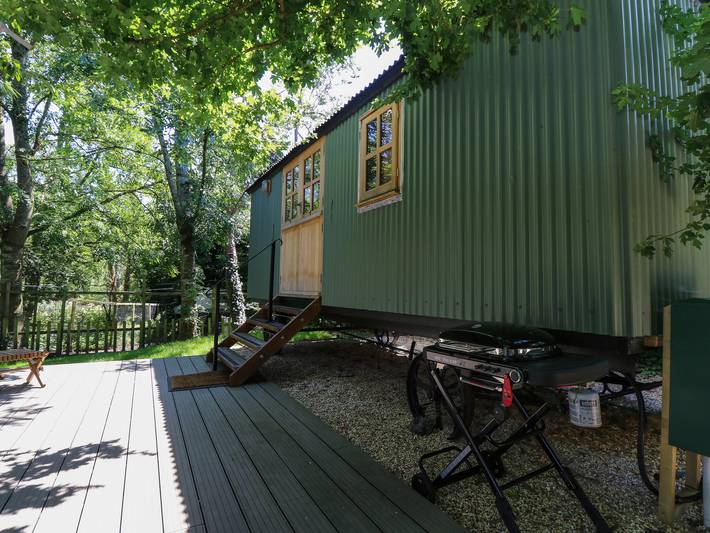 Hütte für 2 Personen in Sopley, Hampshire