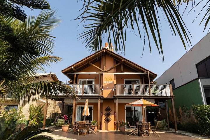 Ferienwohnung für 2 Personen, mit Garten und Balkon in Brasilien