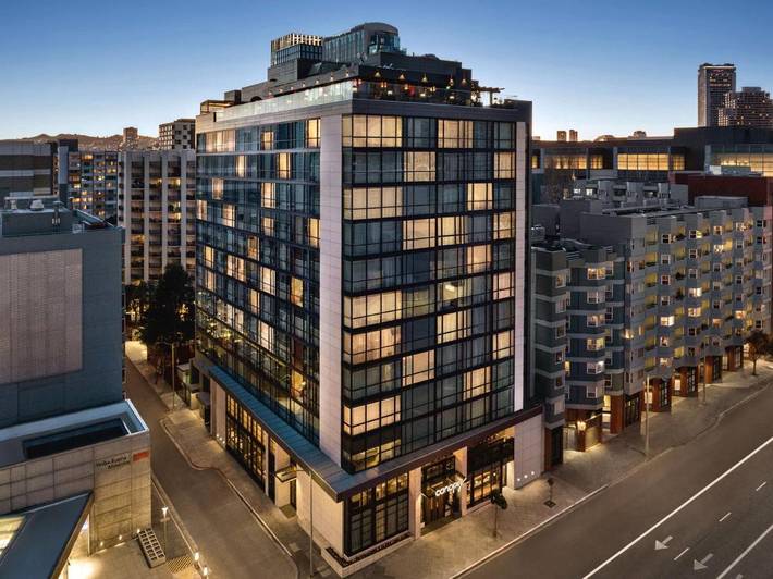 Hotel for 4 personer i San Francisco