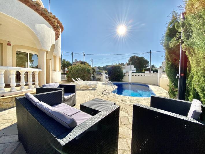 Casa rural para 6 personas, con jardín y balcón en La Ametlla de Mar - 3