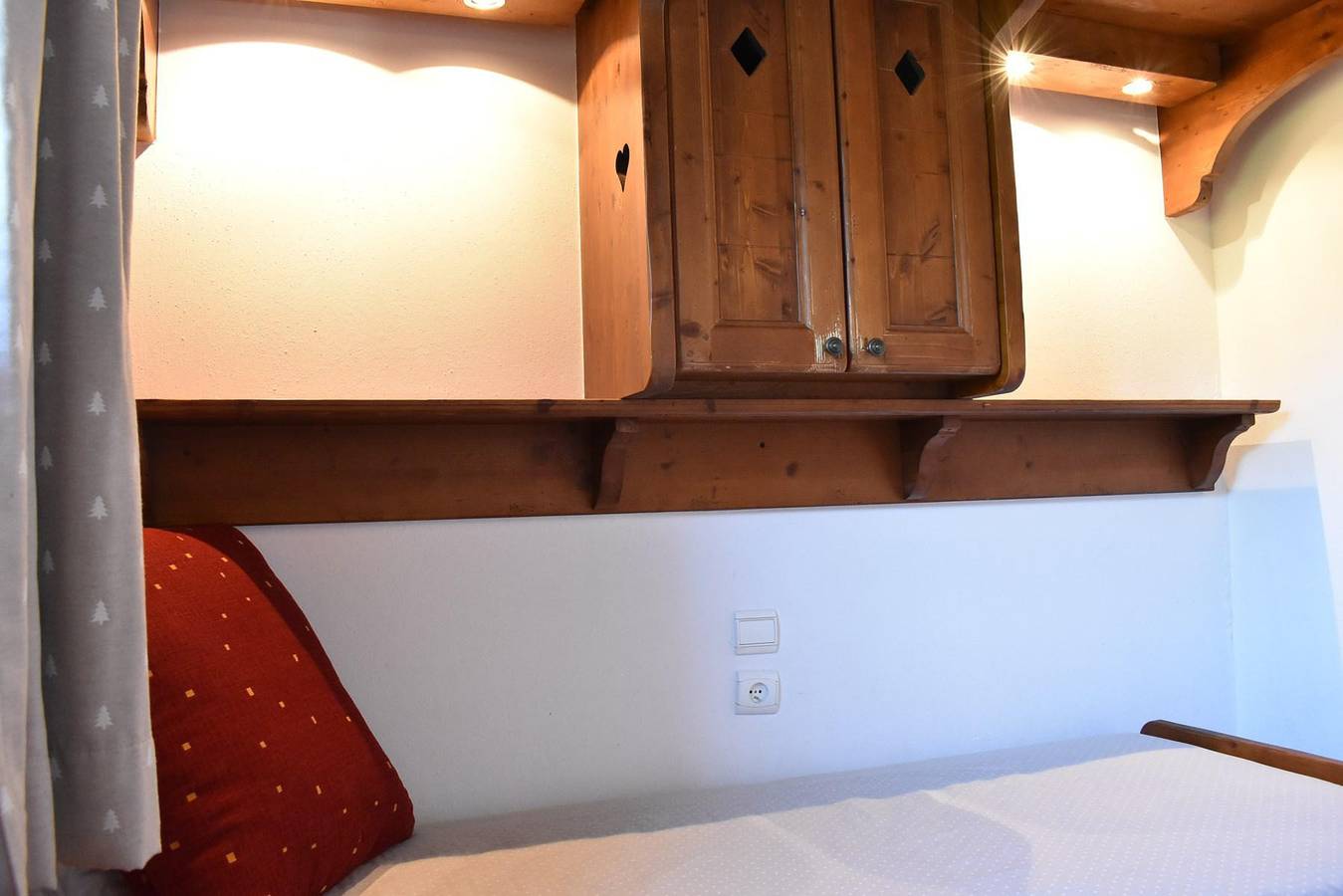 Ganze Wohnung, Les Fermes de Méribel Village - 3-Zimmer-Appartment für 6 Personen (13) in Meribel Village, Courchevel