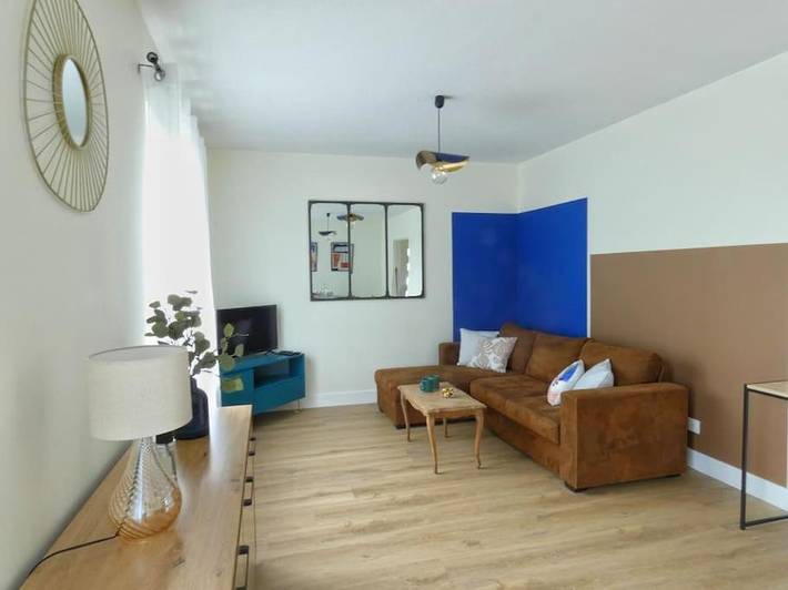 Casa de vacaciones para 4 personas, con jardín y terraza - 1