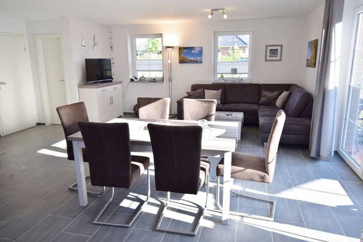 Ferienhaus für 7 Personen, mit Terrasse und Garten sowie Seeblick und Ausblick in Warin - 4