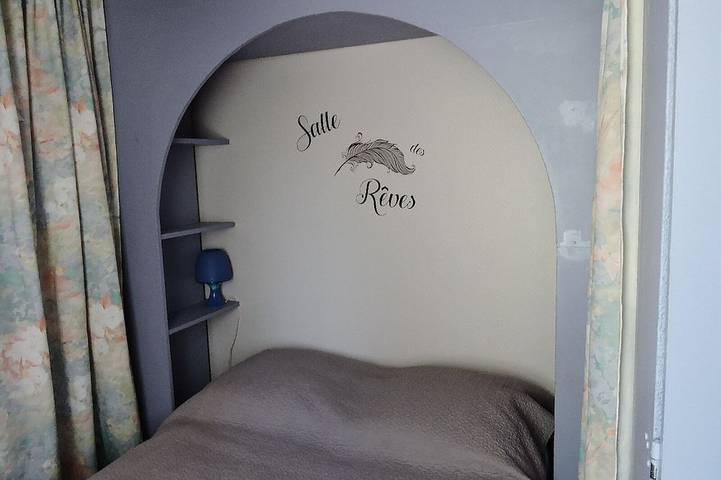 Maison de vacances pour 4 personnes, avec jardin et terrasse dans Île de France - 2