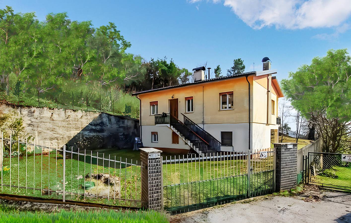 Gemütliche Wohnung mit Garten, Terrasse & Parkplatz - 2km nach Madruzzo in Lagolo, Madruzzo
