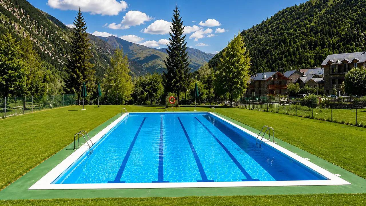 Casa de vacaciones para 6 personas con piscina in Àreu, Alíns